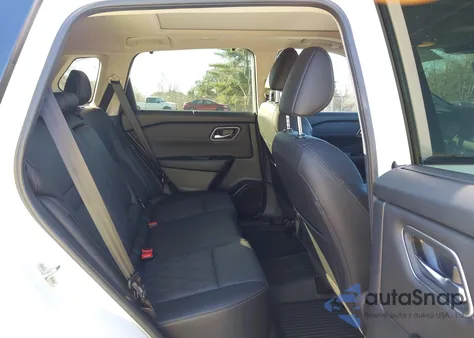 2024 Nissan Rogue Platinum Intelligent Awd из США, поврежденный, VIN JN8BT3DD3RW452036